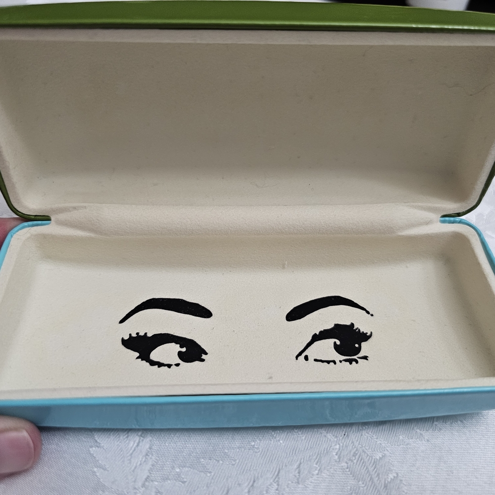Kate Spade Green Eyeglass Case - Picture 5 of 6